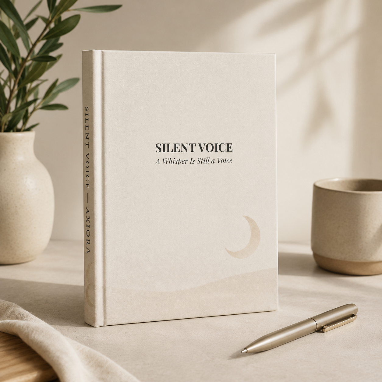 Silent Voice — A Whisper Is Still a Voice