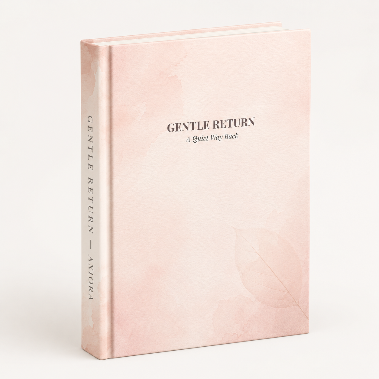Gentle Return — A Quiet Way Back