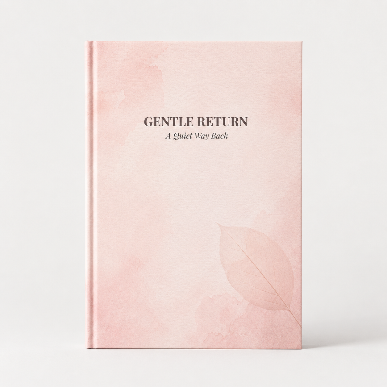 Gentle Return — A Quiet Way Back