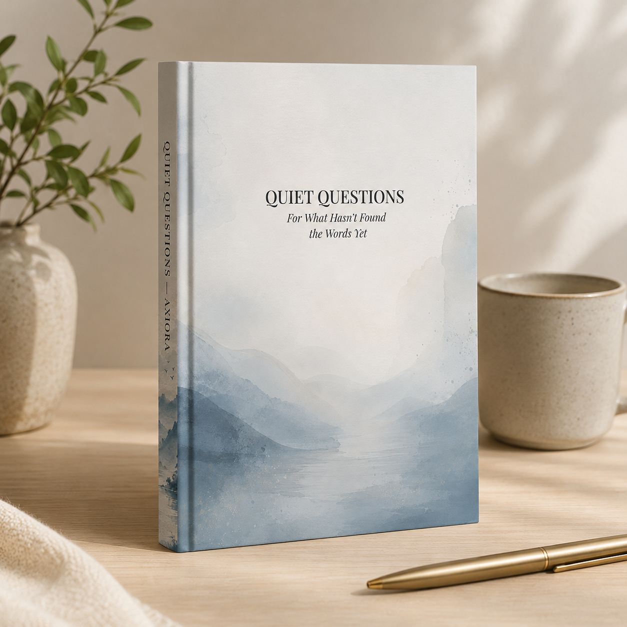 Quiet Questions — For What Hasn't Found the Words Yet
