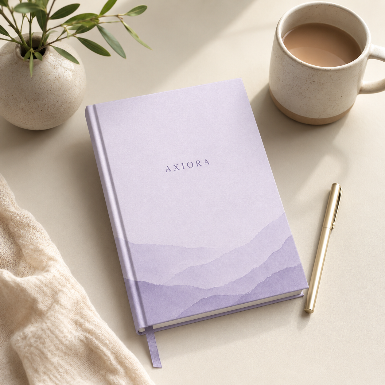 Everyday Journal — Lavender