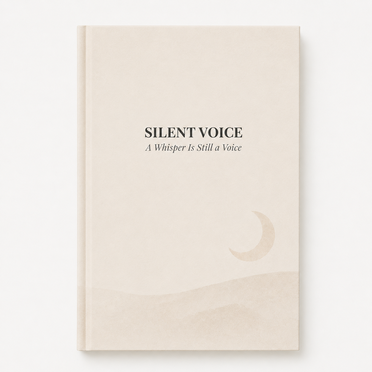 Silent Voice — A Whisper Is Still a Voice