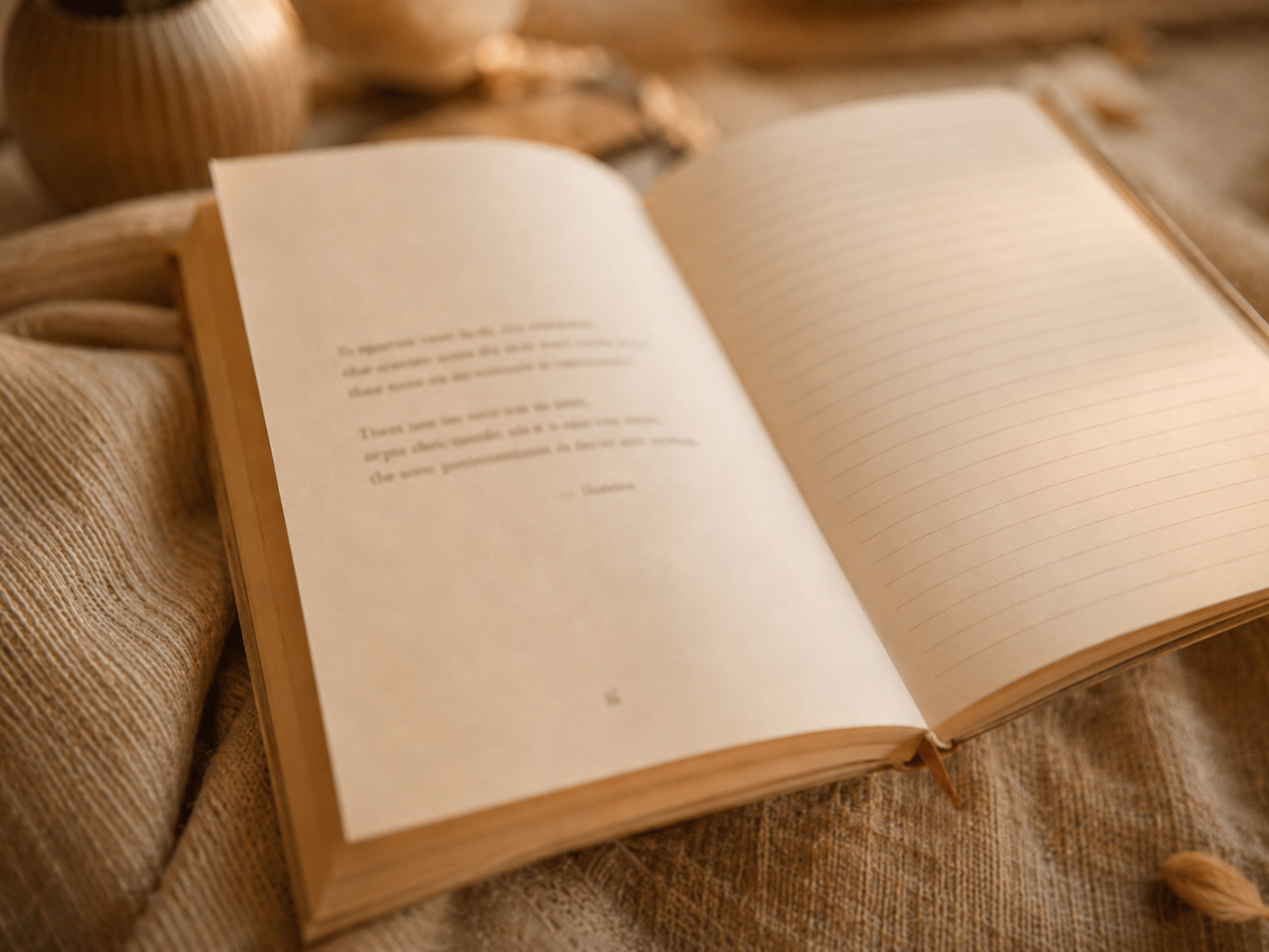 Quiet Questions — For What Hasn't Found the Words Yet