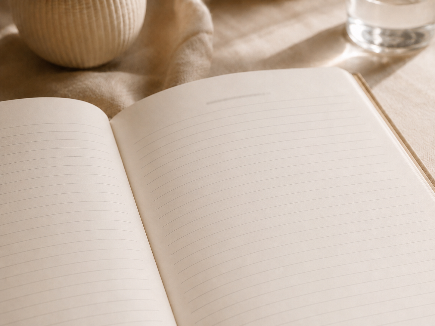 Quiet Questions — For What Hasn't Found the Words Yet