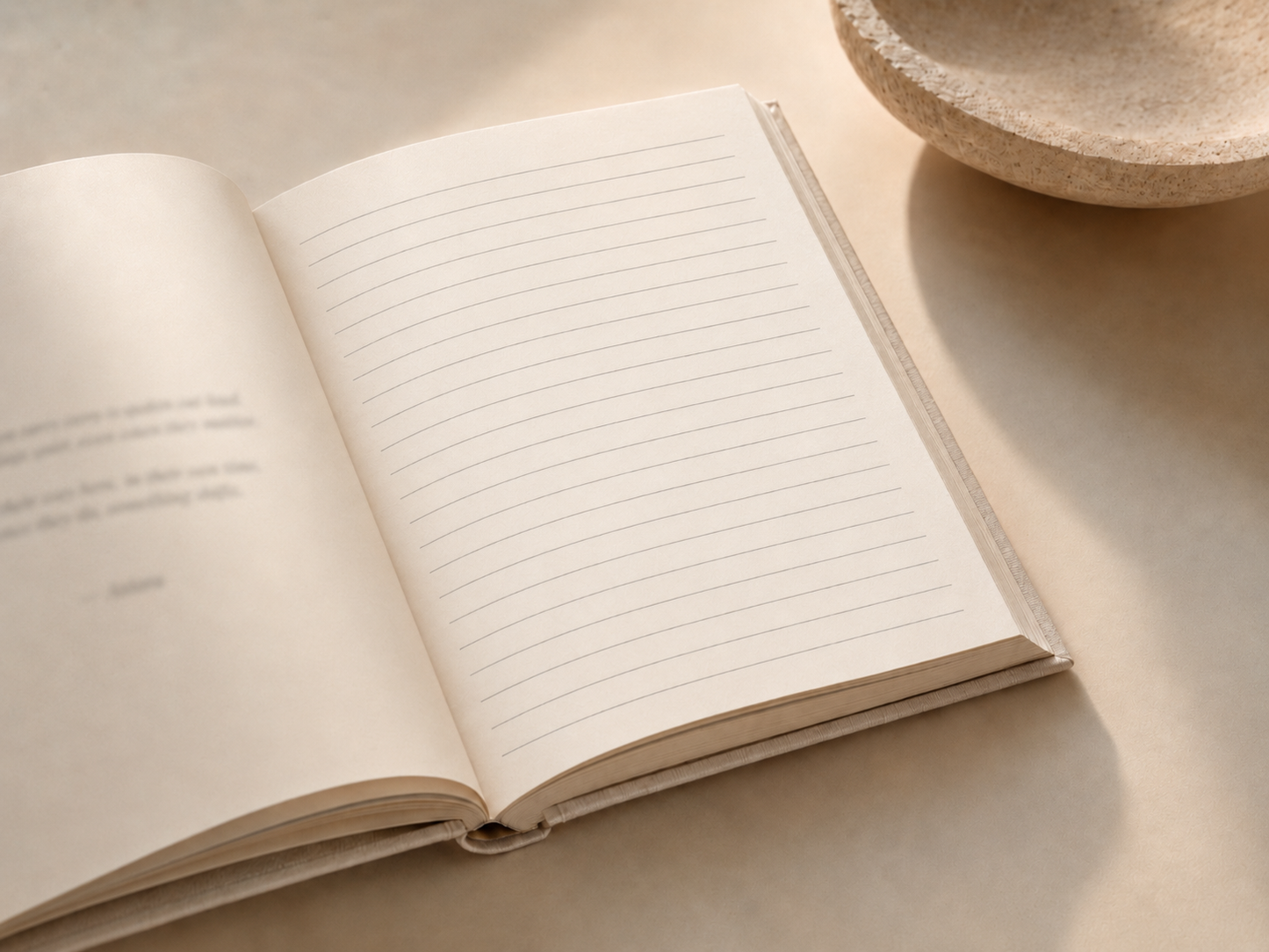 Quiet Questions — For What Hasn't Found the Words Yet